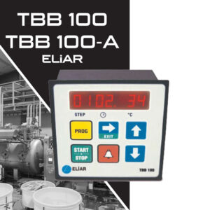 TBB 100 - TBB 100A | Temperature-Time Ramping Controller