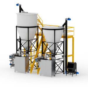 RPD | Fully Automatic Powder Mineral Weighing Dissolving System